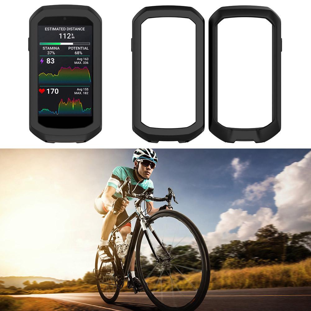 Silicone Case Flexible Soft Bumper Protective Cover Protection Case Cover Protective Cover for Garmin Edge 1050 Accessories