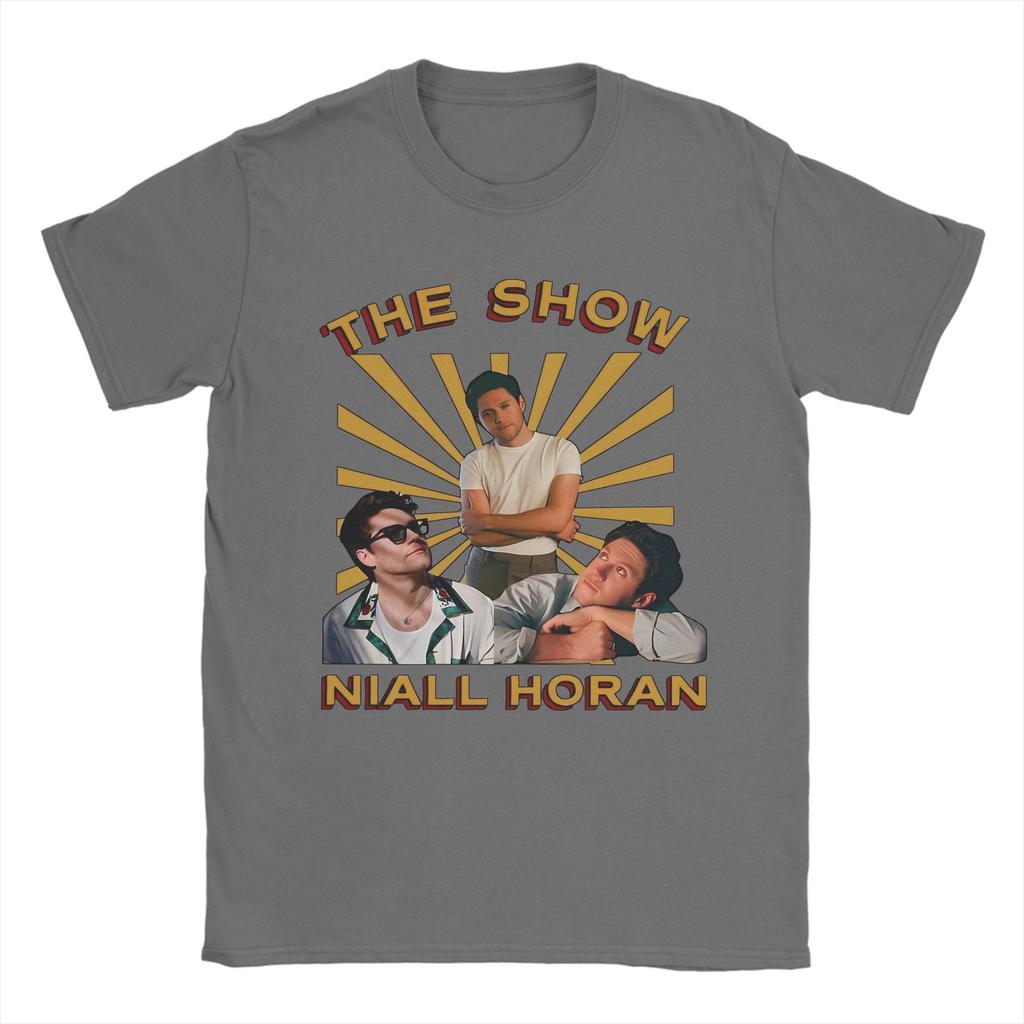 Unisex s Niall Horan The Show T Shirt 100 Cotton Tops Humor Short Sleeve O Neck Tee Shirt Birthday Gift TShirts