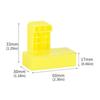 20pcs Precise Wall Tile Alignment Clips Tile Edge Fixer For Seamless Corner Leveling And Edge Positioning PP Build