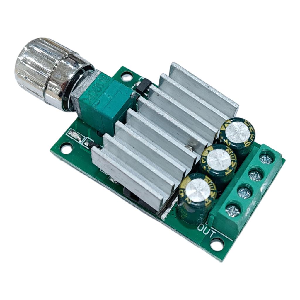PWM DC Motor Control Speed Regulator 12V 24V 10A Voltage Regulator Dimmer Adjustable Motor Driver Control Switch