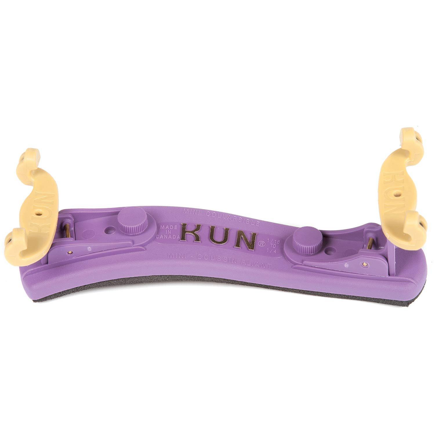 

KUN Collapsible Mini Violin Shoulder Rest, 14-116, Purple