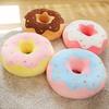 Süßes Donut-Stofftierkissen für Heimdekoration und bequemes Sitzen