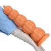 Large Dildo Butt Plug with Suction Cup Threaded Anal Beads Anal Dildo Fisting Realistic Penis