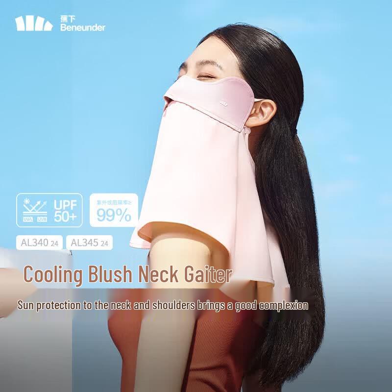 Beneunder AL345 Women s Sun Protection Face Mask