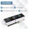 A/C Heater Control Panel Climate Control Module Without Rear Window Defogger Switch For 1996-2000 Chevy GMC C1500 C2500 C3500 K1500 K2500 K3500