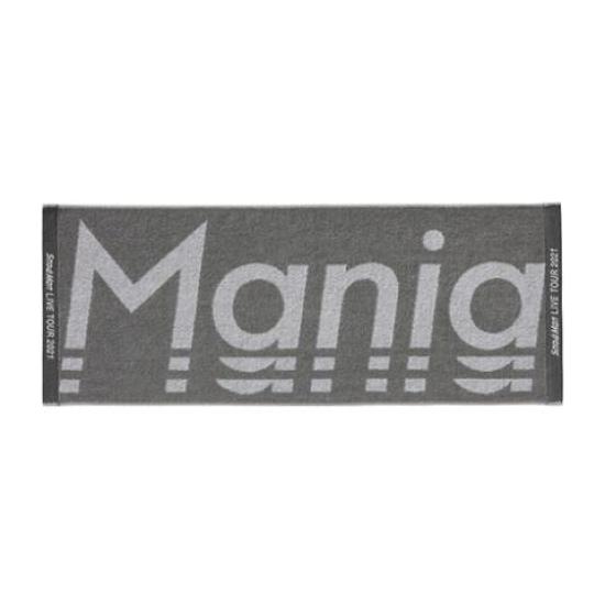 

Snow Man Live Tour 2021 Mania Официальный мерч Johnny&Associates. [Полотенце] серый