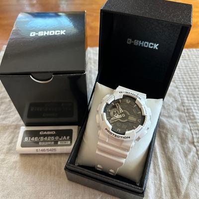Used CASIO G-SHOCK 5146 GA-110GW Men's Watch