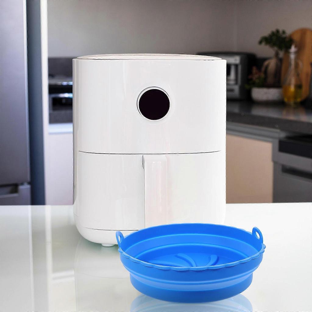 Reusable Air Fryer Silicone Set 5Pcs Pot Liner for Cooking Needs