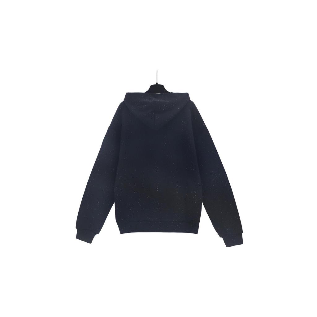 Hanorac Streetwear Greu de Calitate Superioară Sp5der cu Strass-uri pentru Cuplu