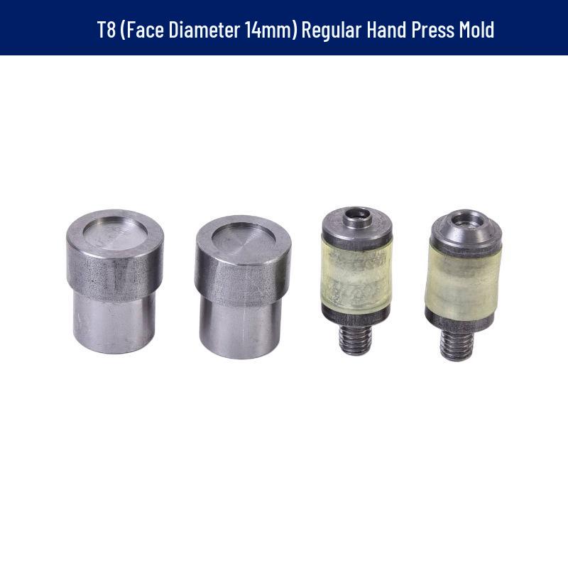Metal Snap Button Hand Press & Electric Rivet Mold Tool