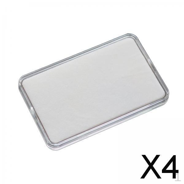 

Transparent Antique Display Box for Compact Storage - Elegant and Practical , Transparent, 4