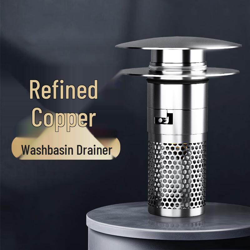 Yunhua Bathroom Pop-Up Basin Drain Stopper