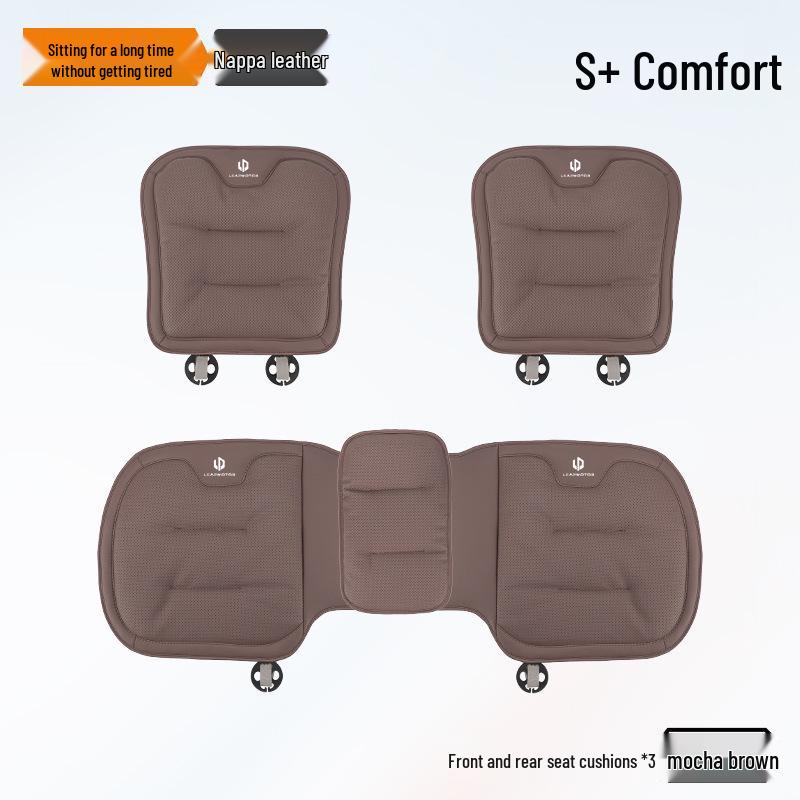 Leapmotor T03 Car Seat Cushion - All-Season, Universal, Comfortable, Breathable for Models C01, C10, C11, C16.