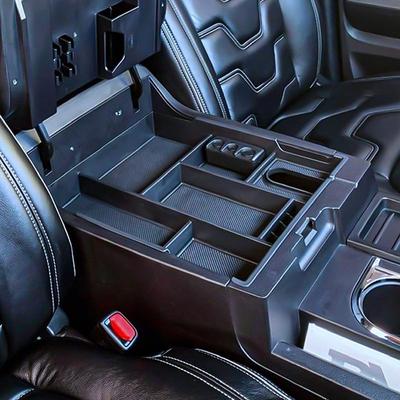 Center Console Organizer Full Tray for Toyota Tundra 2014 2015 2016 2017 2018 Accessories Armrest Storage Car Box