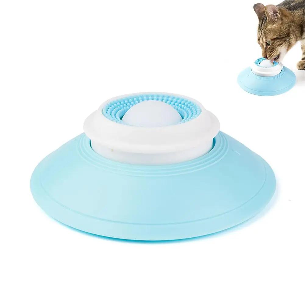 

Pet Lick Mat Yogurt Licking Plate Slow Feeder for Dogs & Cats - Interactive Snack Bowl, Promotes Dental Health, Pet Licking T9P6