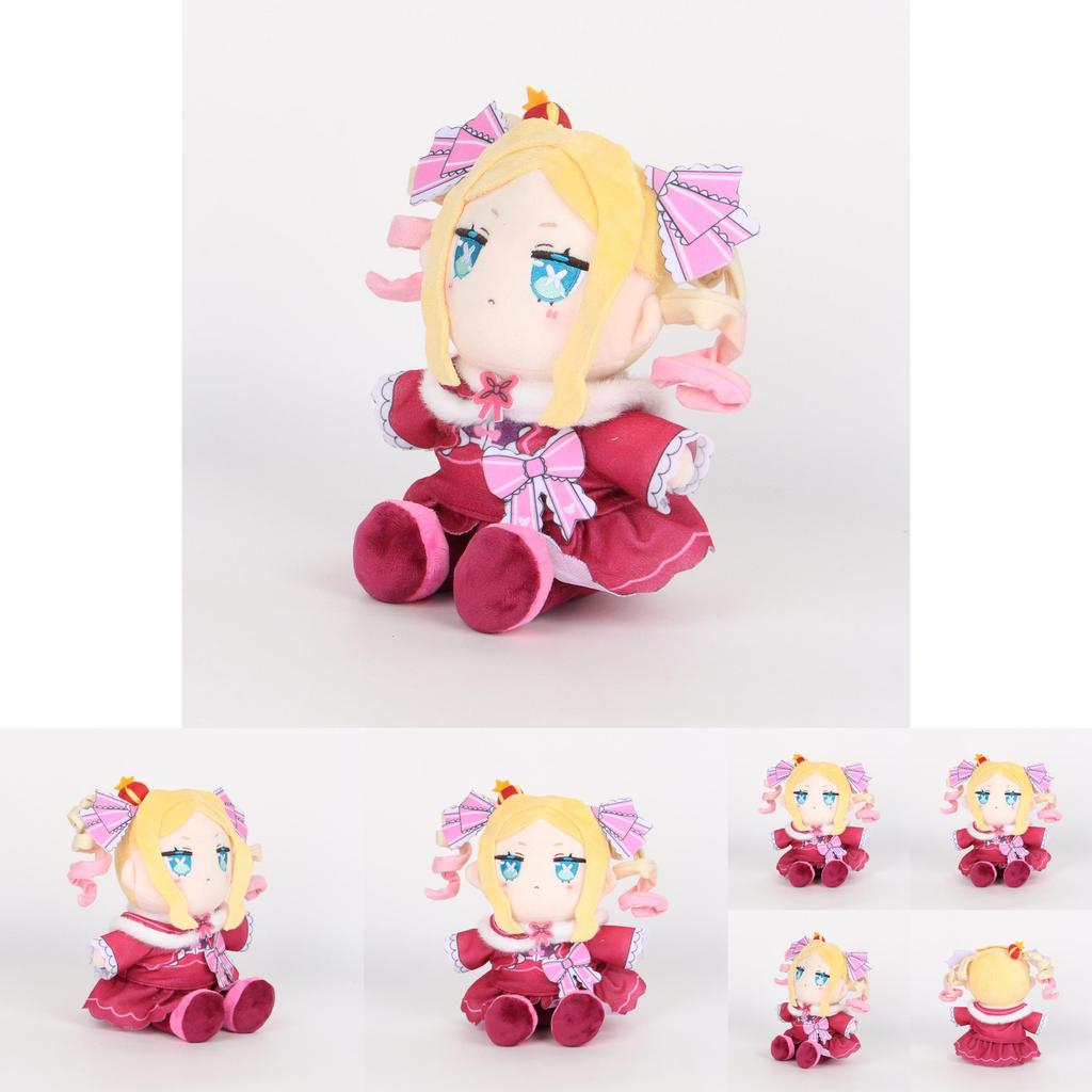Re Zero Beatrice Plush Toy With Pp Cotton Filling For Collectors And Anime Fans