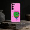 F-Funny P-Pepe the Frog Phone Case For Samsung Galaxy A91,80,73,72 ,71,53,52,32 ,31,22,21s,20,Soft Black Case