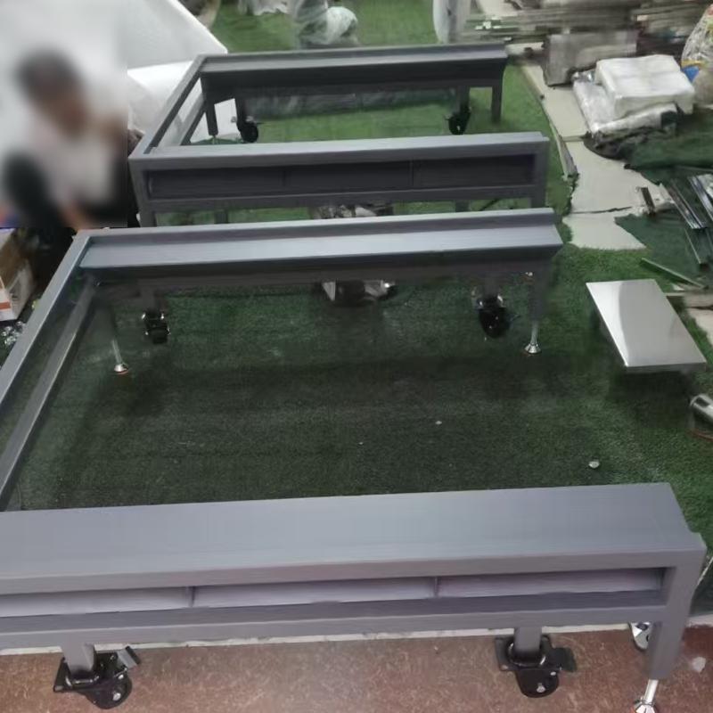 Zhu Ku Heavy-Duty Mobile Steel Equipment Base