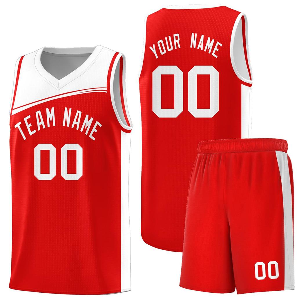 Custom Basketball Jerseys Personalized Printed Team Name & Number Sports Uniform For Men Women Youth