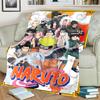 Anime-Print Blanket Warm Comfortable Flannel Blanket for Bedrooms, Sofas, Beds, Chairs, Picnics, Travel -LXR72