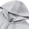 Adidas Sportswear Cropped Hoodie Women Hoodies Light-Cyan Gray JD7712