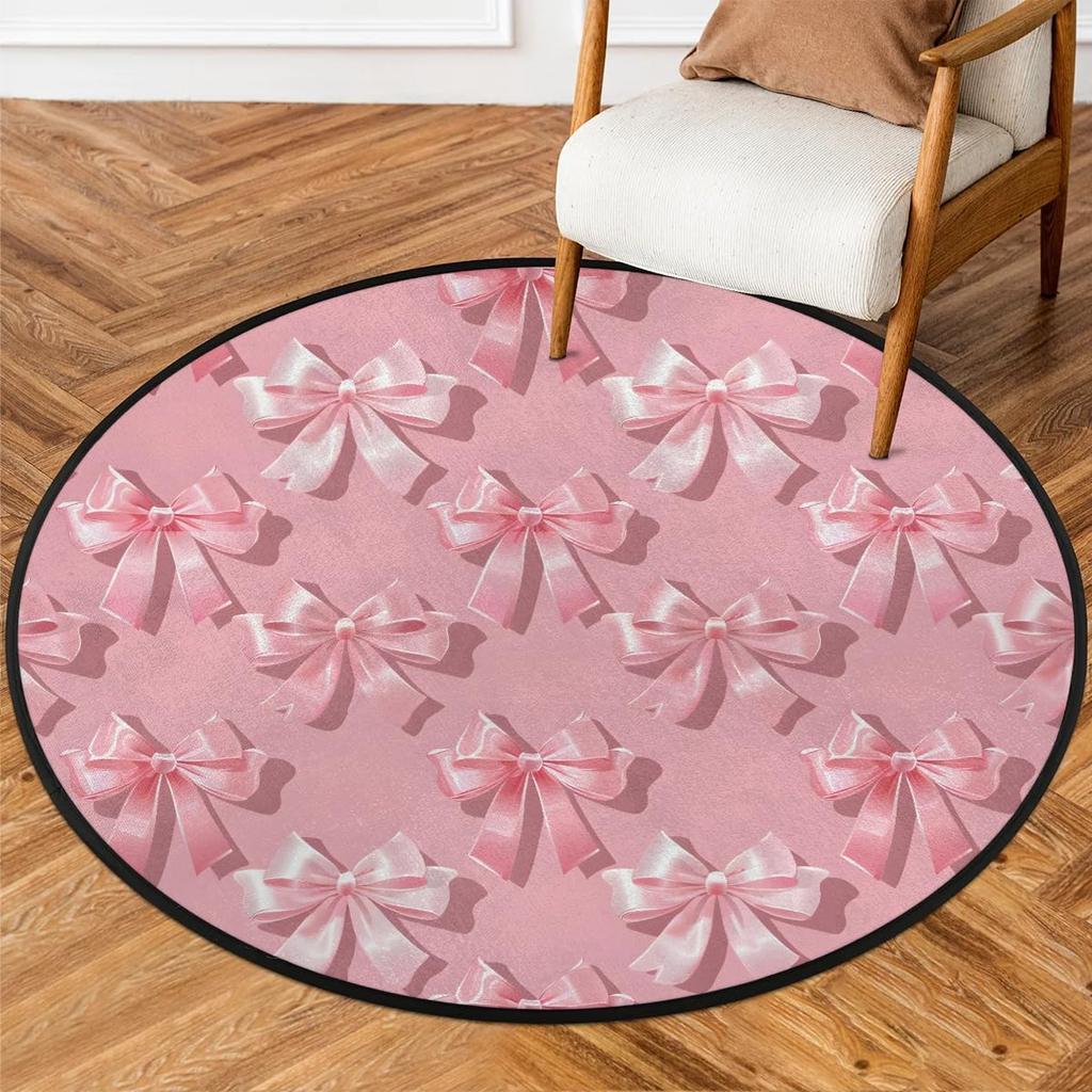 Printed Sweet Loop Pile Carpet Thickened Soft Carpet For Living Room Bedroom And Coffee Table Easy To Clean Floor Mats