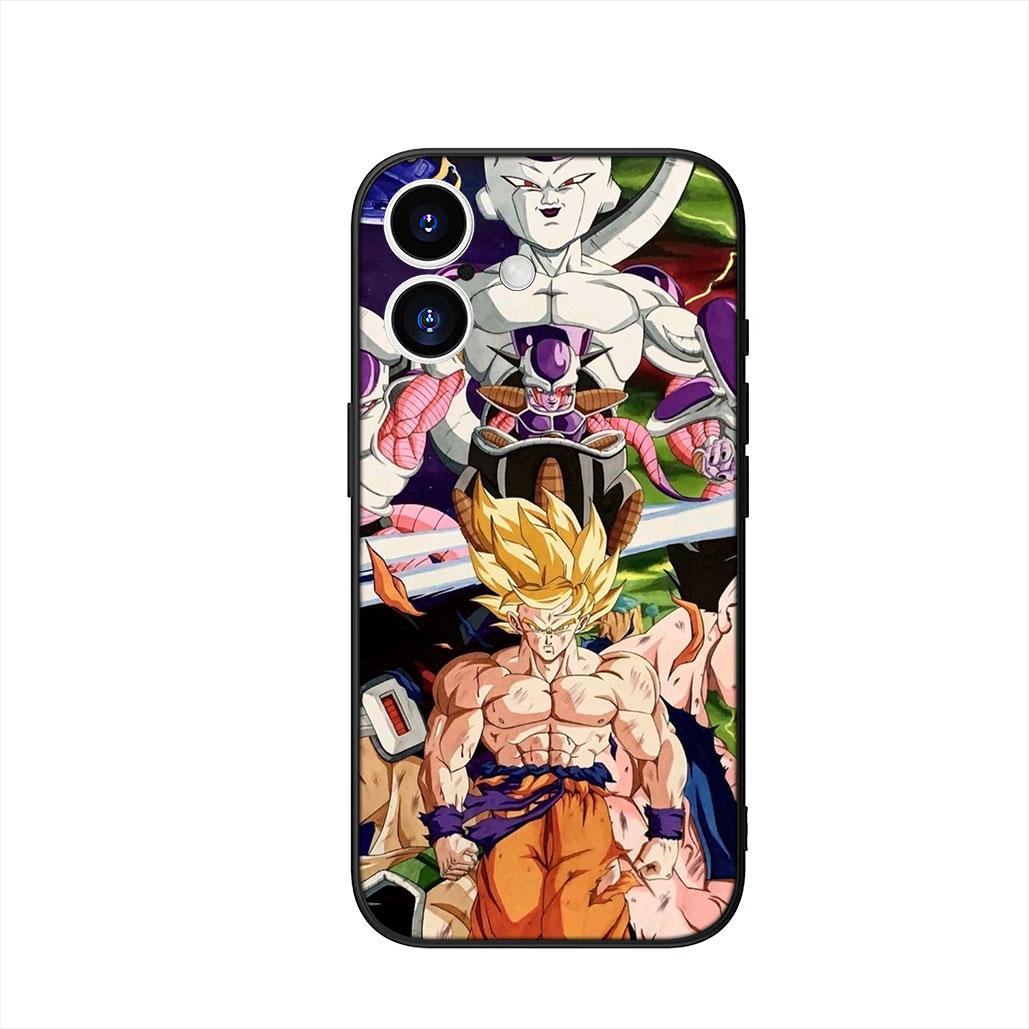 

Frieza Dragons Gokus Balls Phone Cover Case for OPPO A18 A16 A17 A38 A54 A40 A60 A80 A78 A79 A57 A55 A96 A15 A12 Casing OPPO A16S
