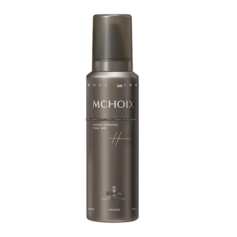 MCHOIX Toledo Orange Curl Enhancing Foam Hair Wax