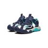 Li Ning Kids Comfortable Versatile Soft Sole Sandals Kids sandals Deep-Navy YKUU044-5