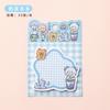 Memo Pad Cartoon Sticky Special Shaped Thickened  Can Be Stuck N Times Creative Sticky  Cute School Supplies Kawaii Stationery