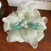 Cloud Bubble Extra Large Bow Hair Clip - High-End 2025 Claw for Women