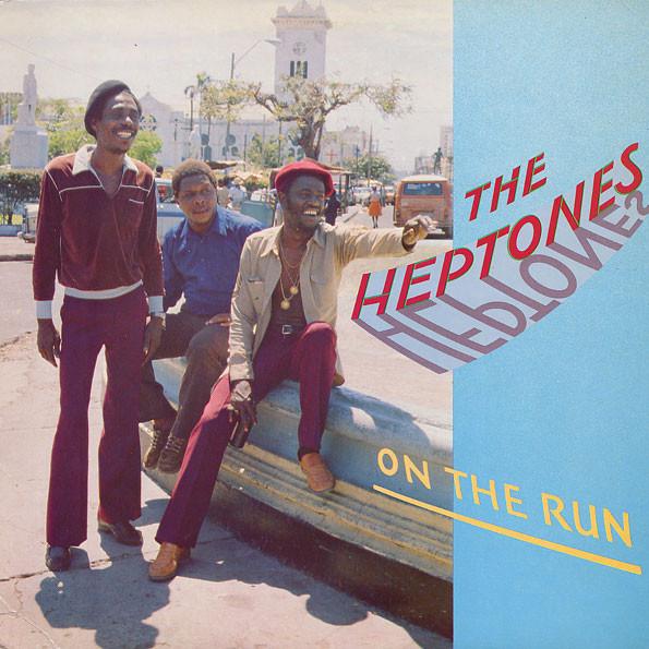 

LP Record HEPTONES - On The Run 43008 Shanachie 1982 US Reggae, Ska & Dub Used