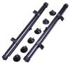 TV79 SET of 2 decorative salt and pepper mills