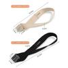 Unisex Toe Straightener Corrector Daily Wear Big Bone Toe Bunion Pull Strap Elastic Toe Separator Straightener for Foot Supplies