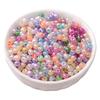180Pcs Glass Seed Beads Cream Color Charm For Jewelry Making Accessories DIY Bracelet Necklace