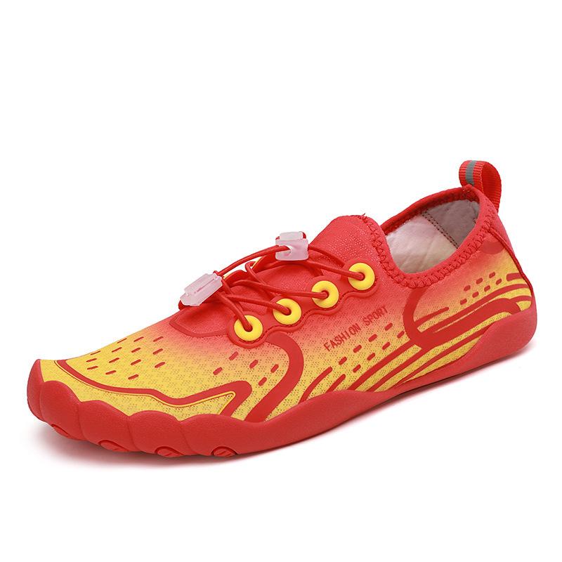 

Creek shoes Wading shoes Beach shoes Outdoor men s and women s summer and autumn new sports and fitness shoes Rubber shoes 46