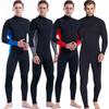 Mens 3mm Neoprene Wetsuit With Front Zipper Scuba Diving Snorkeling Swimming Warmth Protection