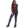 New stage performance clothing body perspective digital printing men's and women's tights