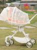 Kinderwagen Moskitonetz, Baby Lauflernhilfe, Vollständige Abdeckung Universal, Kinderwagen Mückenschutz, Zubehör Universal