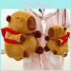Capybara Plush Toy With French Fries Pp Cotton Stuffed Animal Gift For Kids