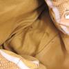 Used AUTHENTIC JIMMY CHOO StudsShoulder Bag Brown Leather
