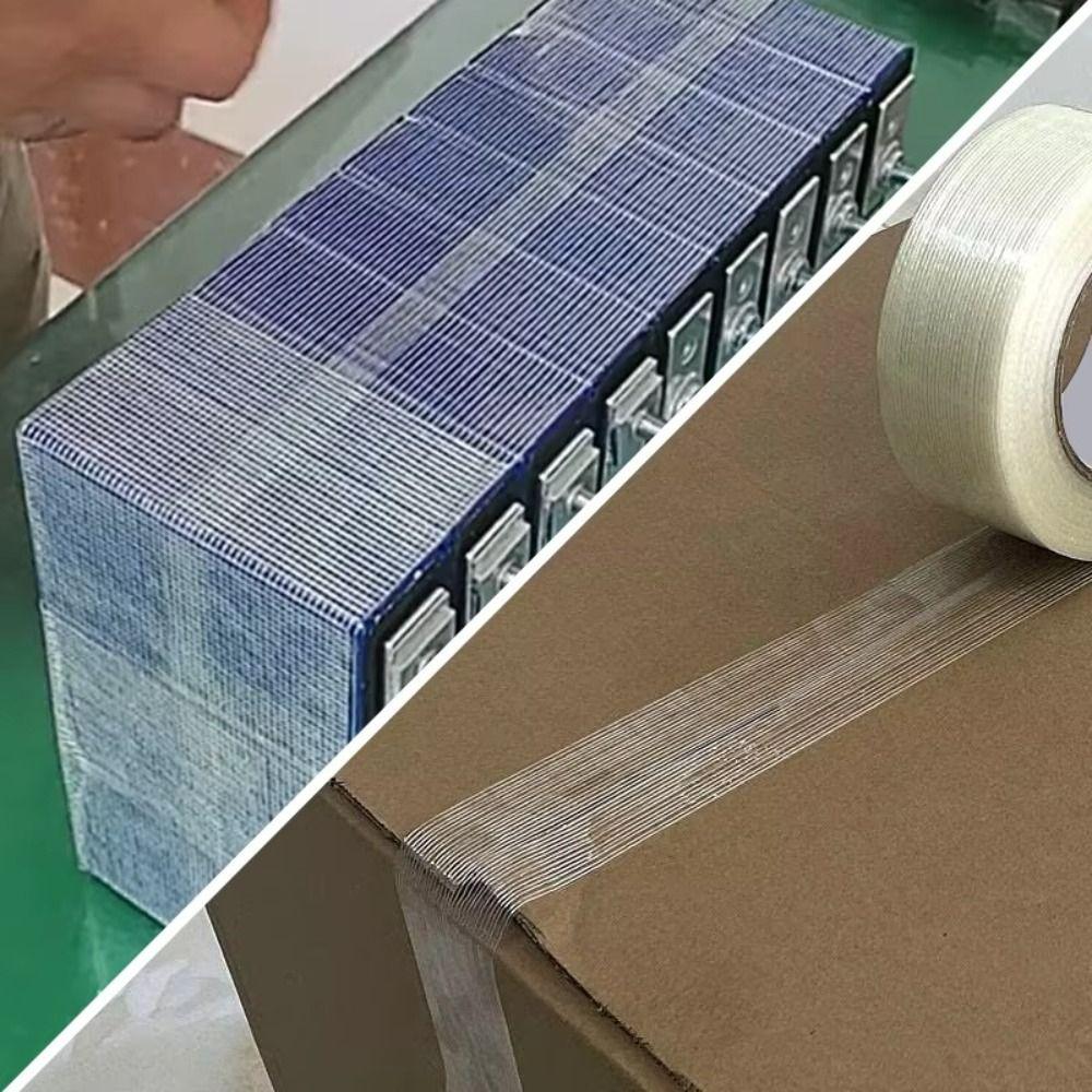 Transparent Fiberglass Tape High Temperature Resistance Filament Tape Fiberglass Reinforced Tape