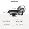 SUPOR Echter Antihaft-Gusseisen-Wok