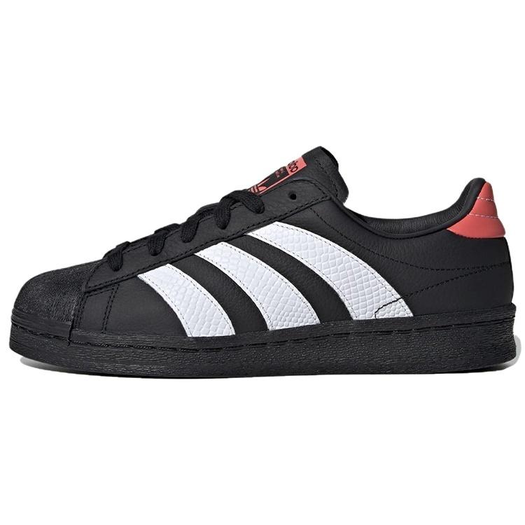 (WMNS) adidas Superstar 82  Black White Scarlet  Women s IE3056 EU 36