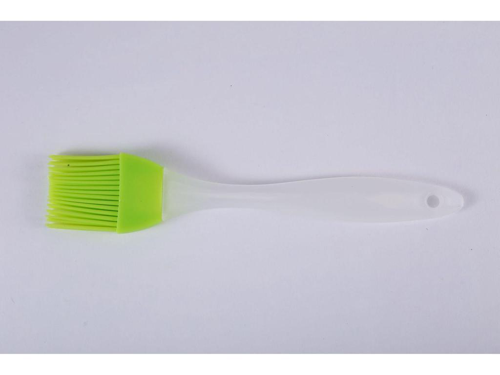 Silikonový grilovací kartáč Zibo - velký dělený kartáč na koření a olej na vaření