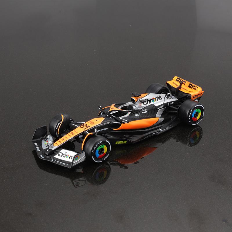 Bimeigao 1:43 McLaren MCL60 2023 F1 Racing Alloy Car Model