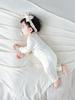 7A Antibacterial Double-Layer Long-Sleeve Baby Romper - Boneless Pure Cotton Pajamas for Spring & Autumn