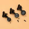 Universal Presser Foot Anti-corrosion Metal Compatible Sewing Machine Roller Foot for Factory