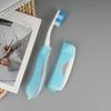 Space Saving Plastic Disposable Toothbrush Portable Oral Care Foldable Toothbrush Comb Hygiene Soft Tooth Brush Tooth Cleaning