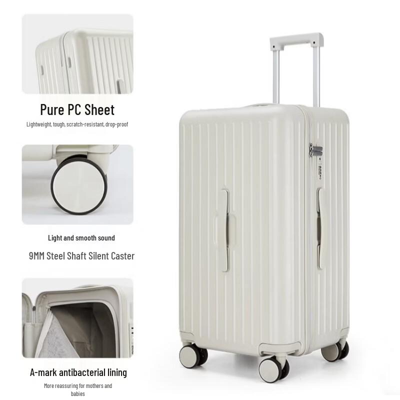 KALA·Y Upgraded Cloud-Light Geometric Hardside Luggage